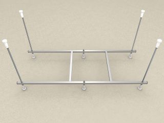 Поручень настенный Aquatek KAR-0000084 50 см хром